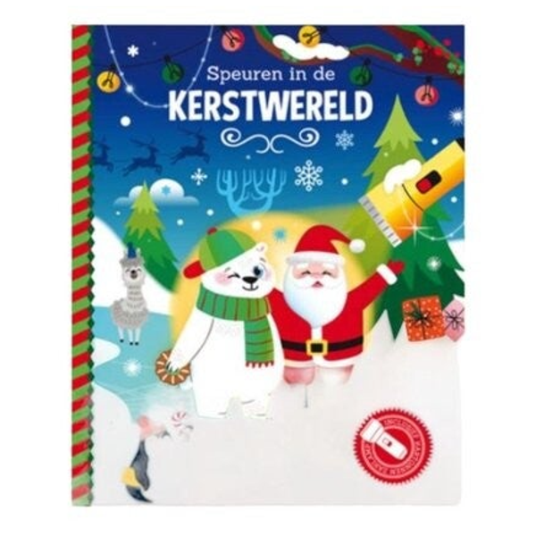 Lantaarn Publishers - Zaklampboek - Speuren in de kerstwereld
