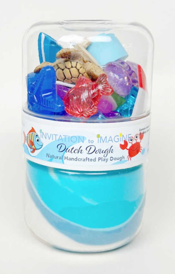 Invitation To Imagine - Play Pot - The sea