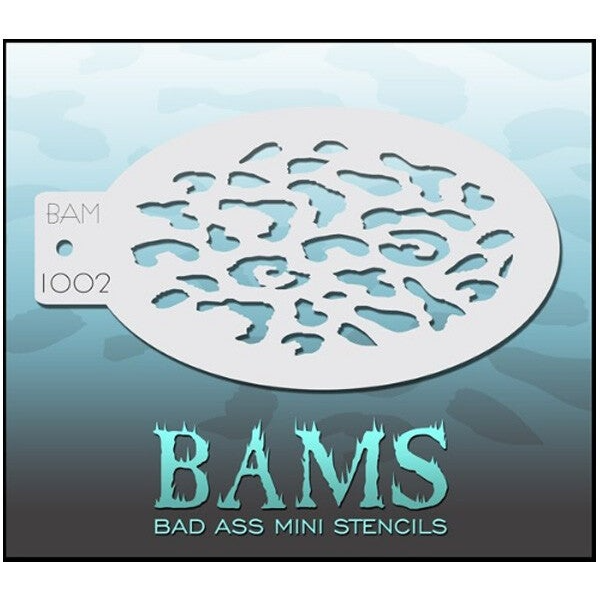 Bad Ass Bam - Sjabloon/Stencil - Cheetah