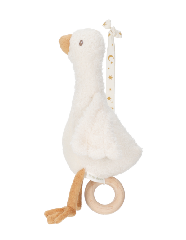 Little Dutch - Muziekdoosje Little Goose - Newborn Naturals