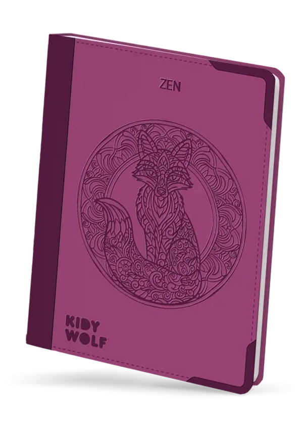 Kidywolf - Kidydraw pad - Refill 10+ - Zen