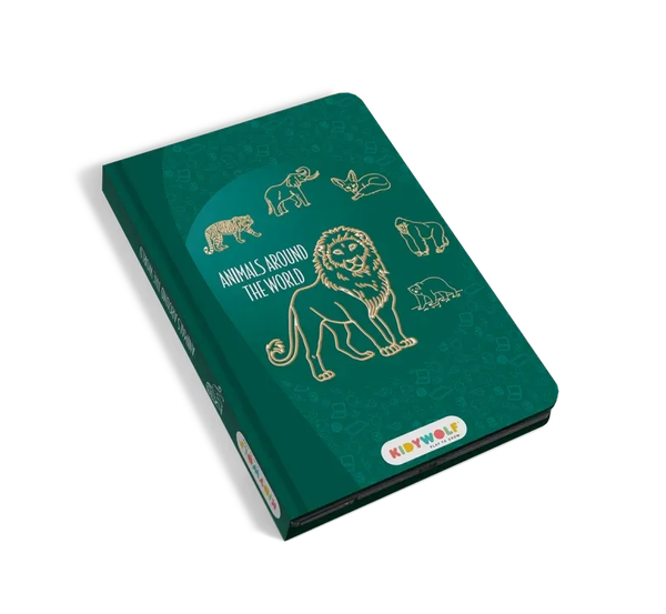 Kidywolf - Kidydraw - Animals around the world