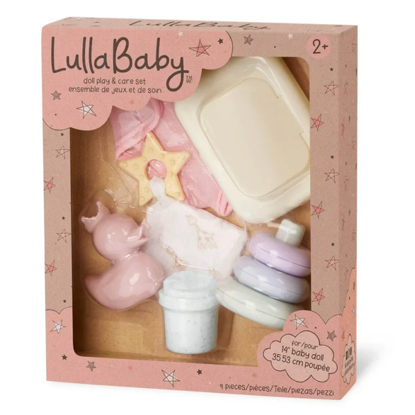Lullababy - Verzorging set - Newborn essentials