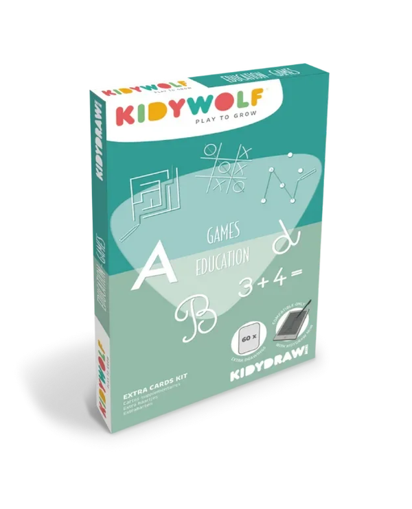 Kidywolf - Kidydraw Refill - Games & Education