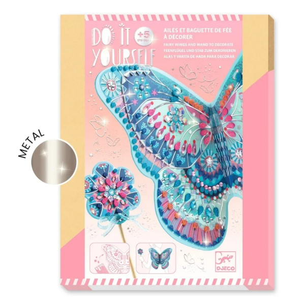 Djeco - Do it yourself - Fairy wings and wand