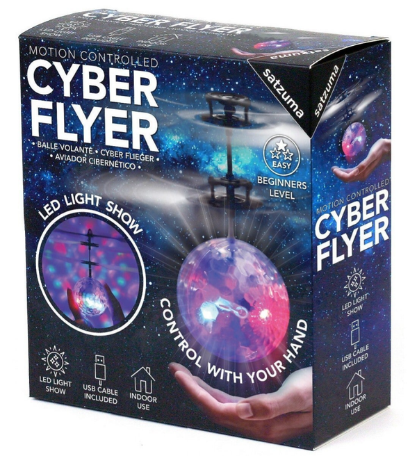 Satzuma - Cyber Flyer