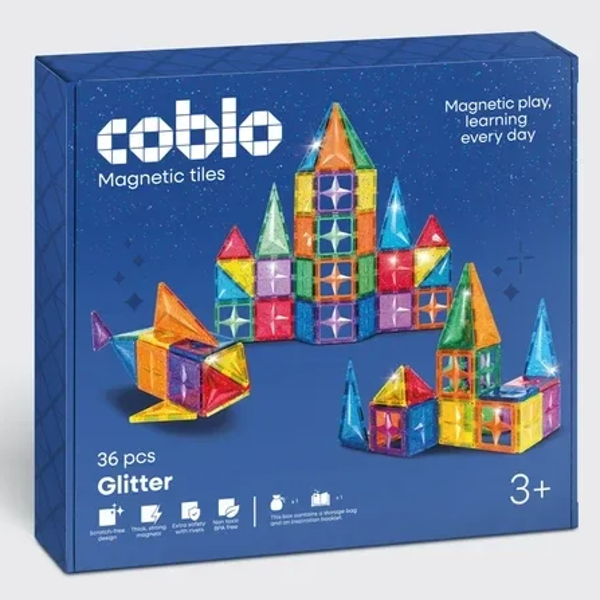 Coblo - Classic - Glitter - 36 stenen
