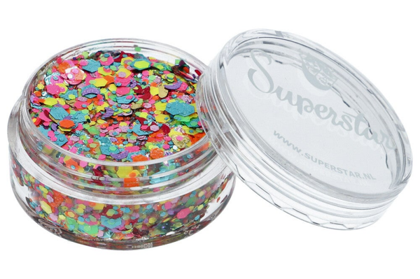 Superstar - Chunky glitter crème - Splash