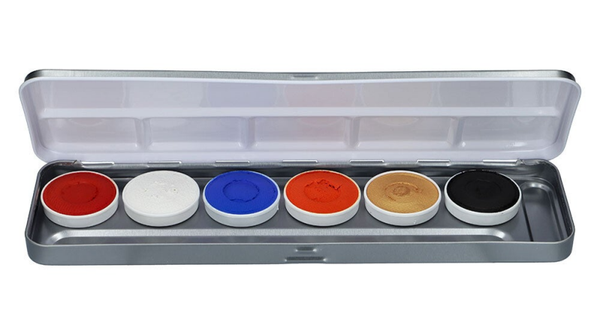 Superstar - Aqua Face - Palet - Holland