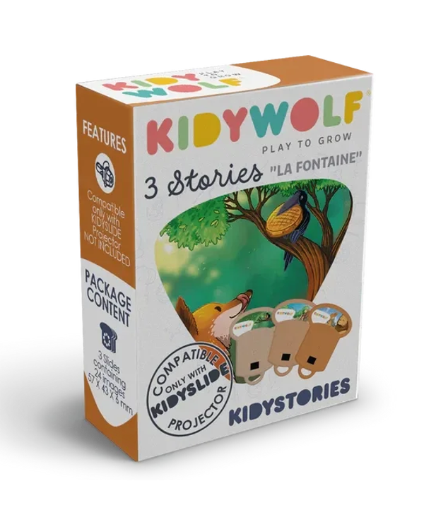 Kidywolf - Kidystories - La Fontaine