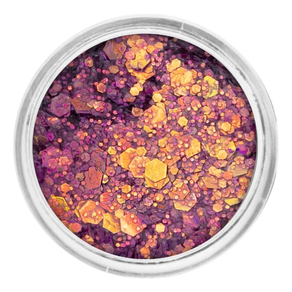 PXP - Chunky glitter cream - 10 ml - Holographic - Cosmos