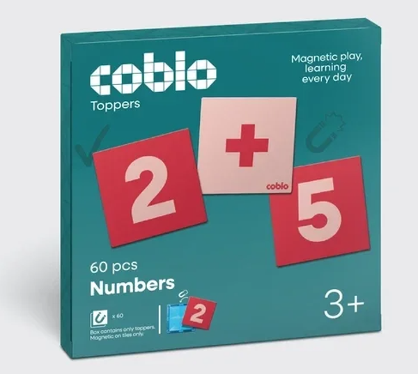 Coblo - Toppers - Cijfers