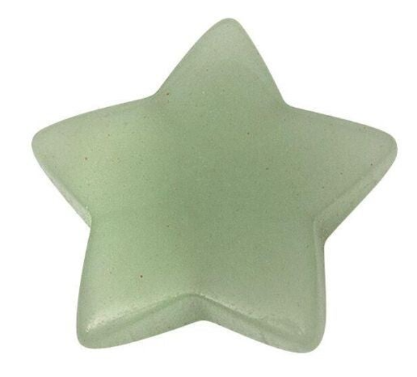 Moses - Halfedelsteen Jade - Ster