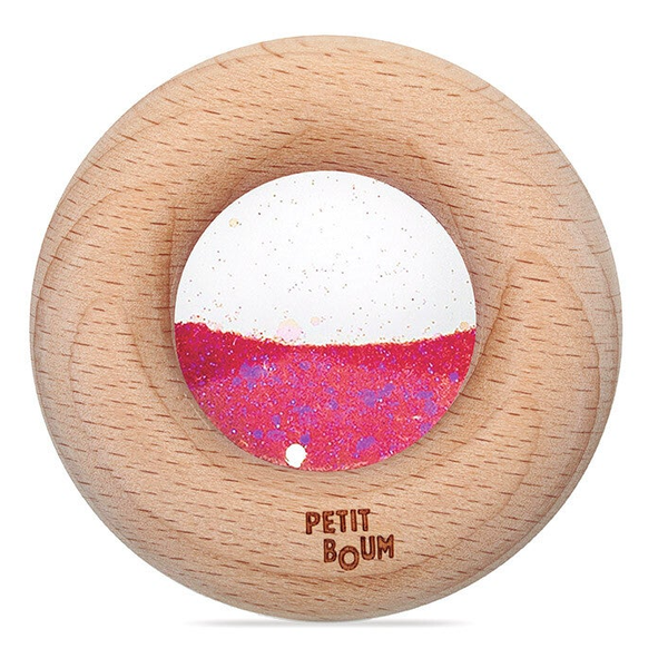 Petit boum - Sensorische donut - Roze