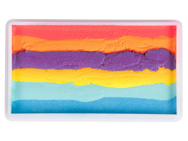 HWC double splitcake by Lyudmyla Kotova - One stroke - Bright Butterfly