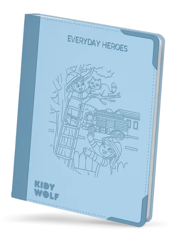Kidywolf - Kidydraw pad - Refill 6+ - Alledaagse helden