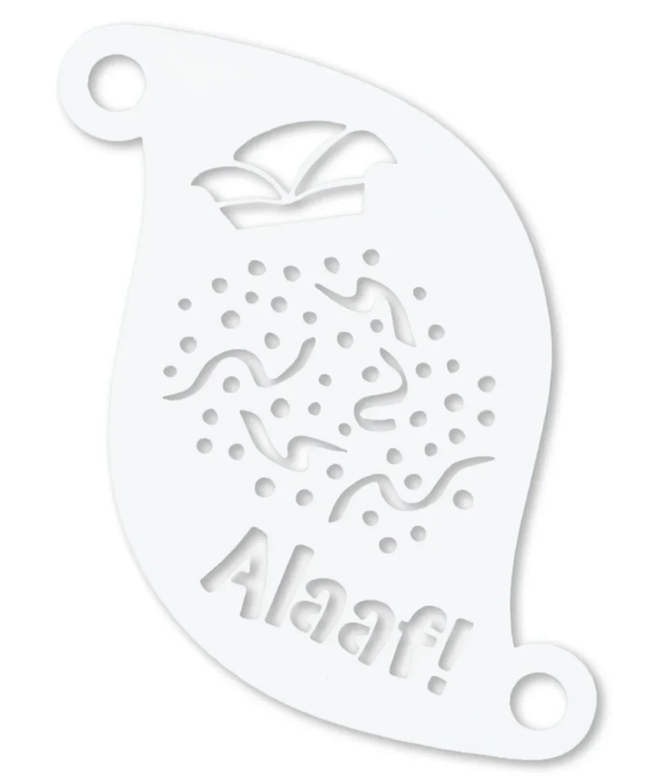 Superstar - Sjabloon/Stencil - Alaaf