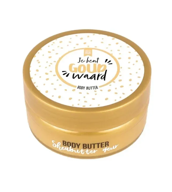 100% Leuk - Bodybutter - Goud Waard