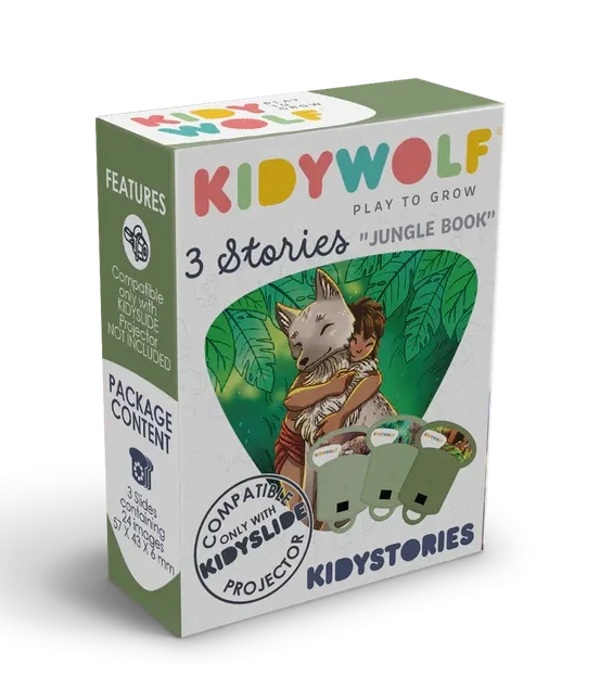 Kidywolf - Kidystories - Jungle book