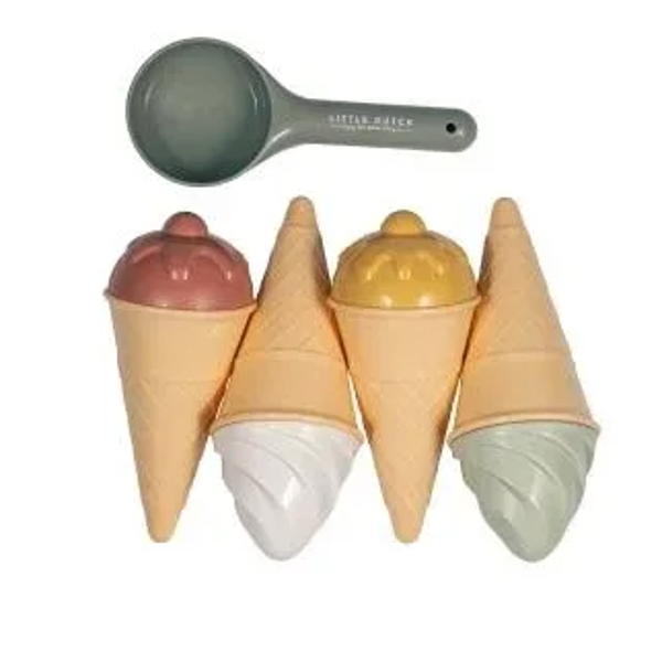 Little Dutch - Strandset - Ijsvormen