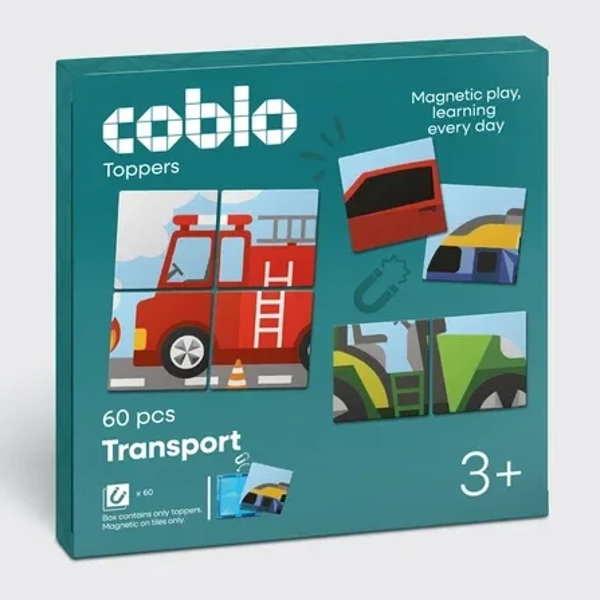 Coblo - Toppers - Voertuigen