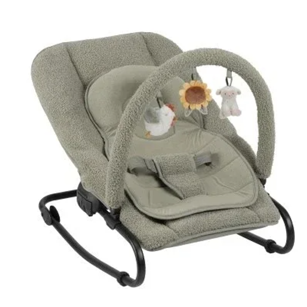 Little Dutch - Wipstoel olijf groen - Little Farm