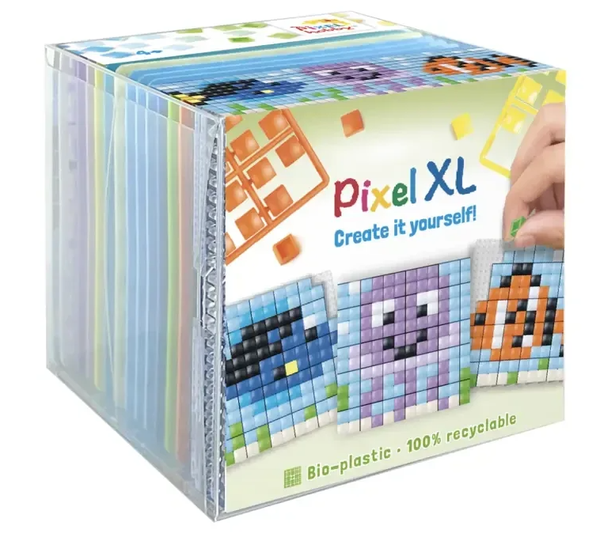 Pixelhobby - XL 3-pack - Zeeleven