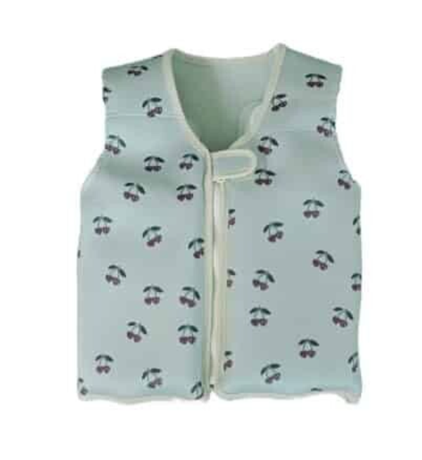 Swim Jacket - Cherry Green - 2 tot 4 jaar