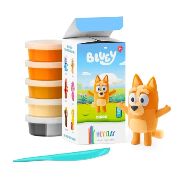 Hey Clay - Boetseerklei - Bingo