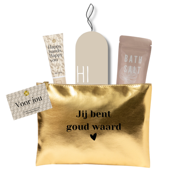The Big Gifts - Toilettasje - Goud waard