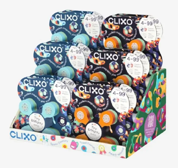 Clixo - Tiny Mighty - 9 stuks