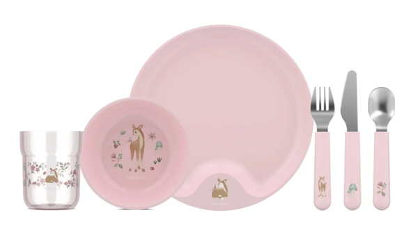 Little Dutch - Set kinderservies 6 delig - Fairy Garden