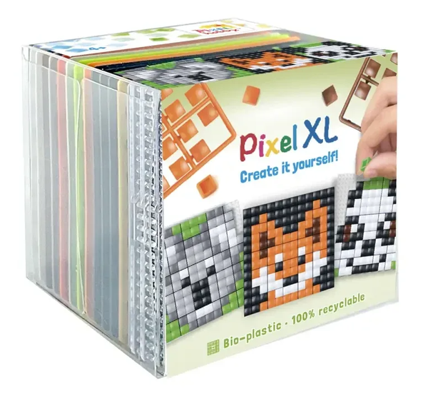 Pixelhobby - XL 3-pack - Dieren