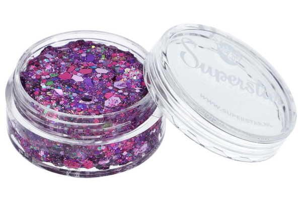Superstar - Chunky glitter crème - Unicorn Fizze
