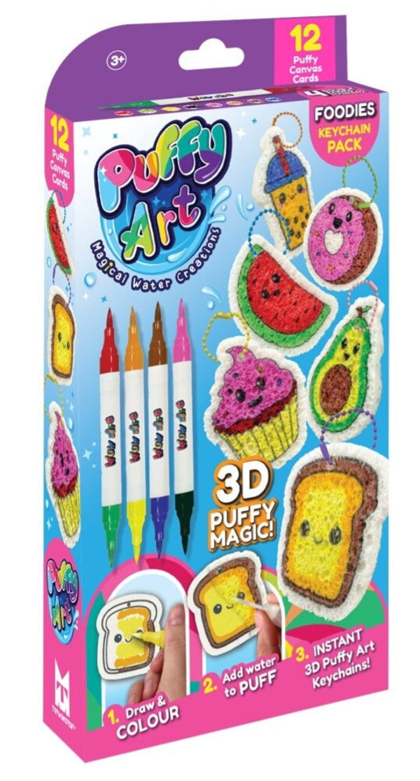 Puffy art - Foodies large pack
