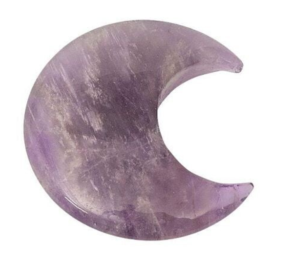 Moses - Halfedelsteen Amethist - Maan