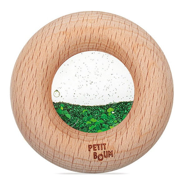 Petit Boum - Sensorische donut - Groen