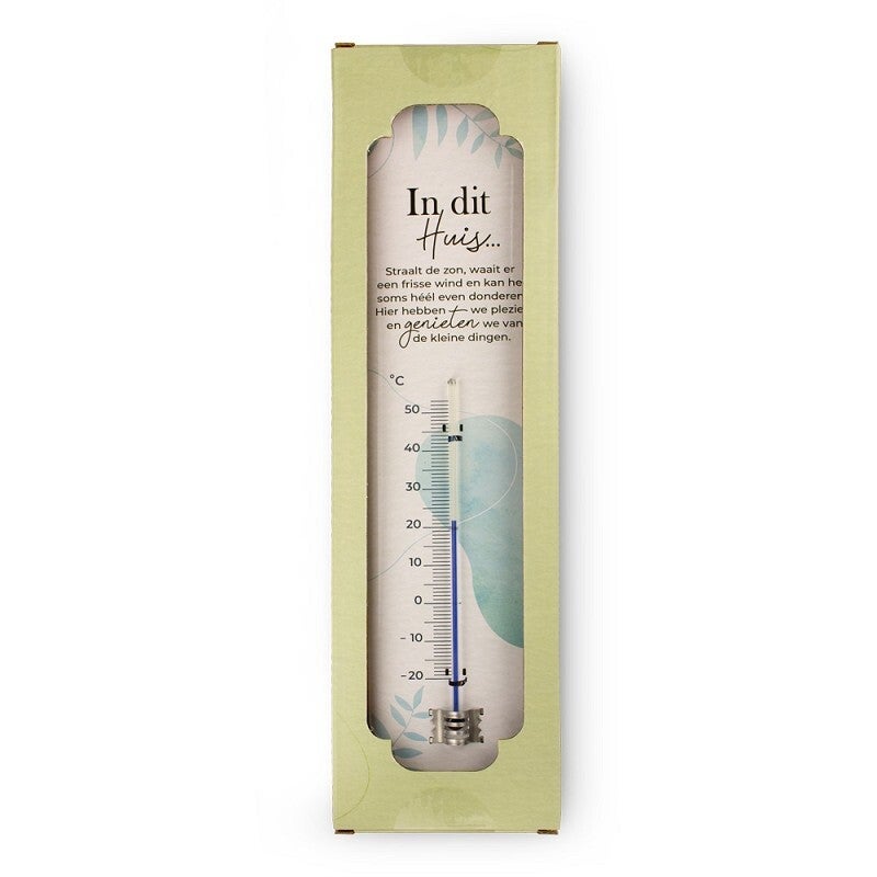 Thermometer - In dit huis
