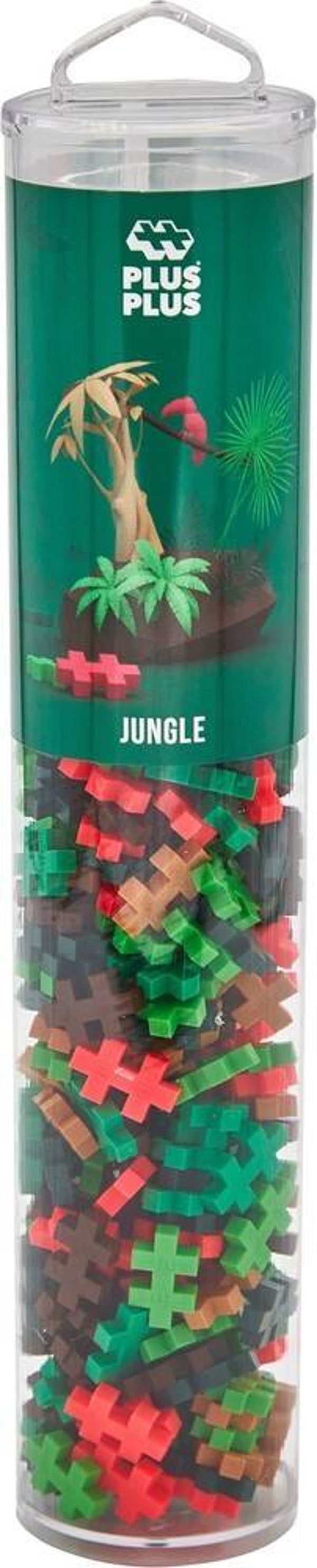 Plus-Plus - Tube - 240 stuks - Jungle