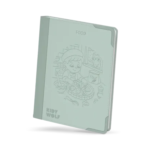 Kidywolf - Kidydraw pad - Food