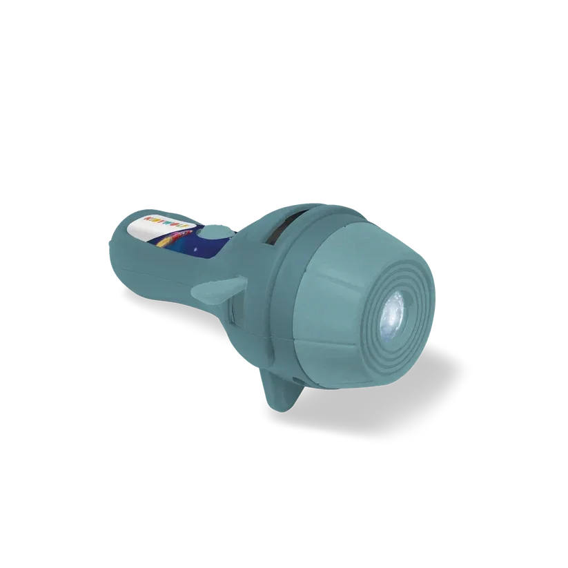 Kidywolf - Kidystories - Projector zaklamp blauw