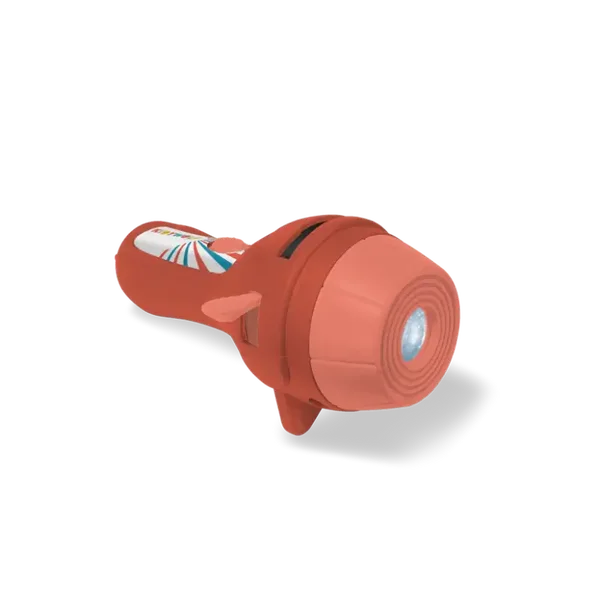 Kidywolf - Kidystories - Projector zaklamp rood