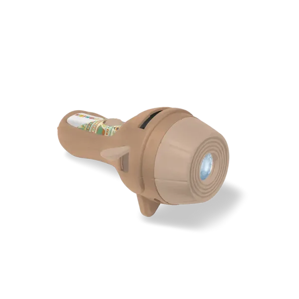 Kidywolf - Kidystories - Projector zaklamp beige