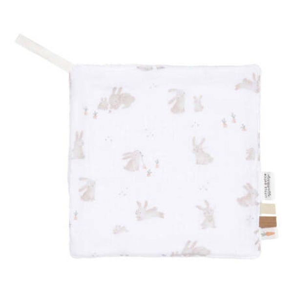 Little Dutch - Knuffeldoek hydrofiel - Baby Bunny