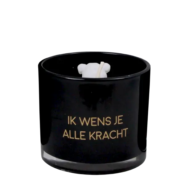 My Flame - Geurkaars - Ik wens je alle kracht