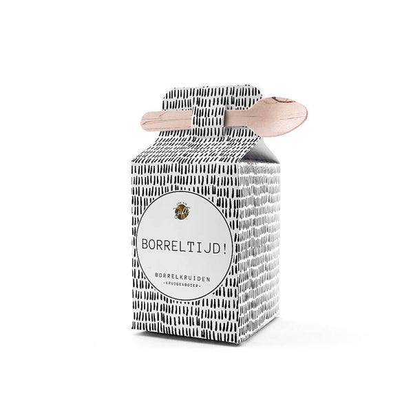 The Big Gifts - Kruidenboterkruiden - Borreltijd!