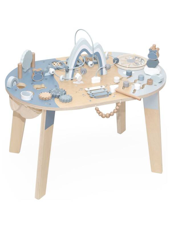 Label Label - Activiteitentafel - Blauw