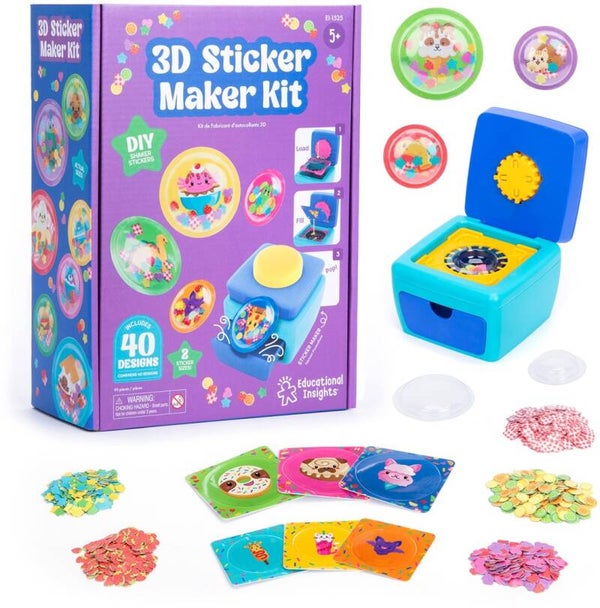 Learning Resources - 3D sticker maker kit