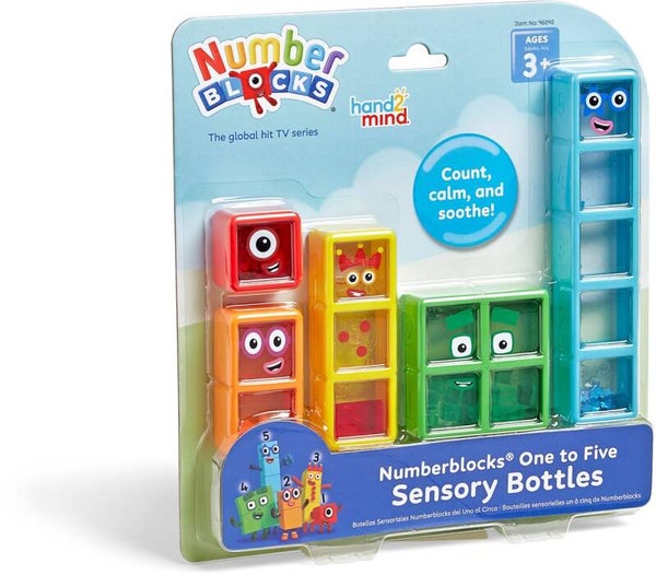 Learning Resources - Numberblocks 1-5 Sensory Tubes