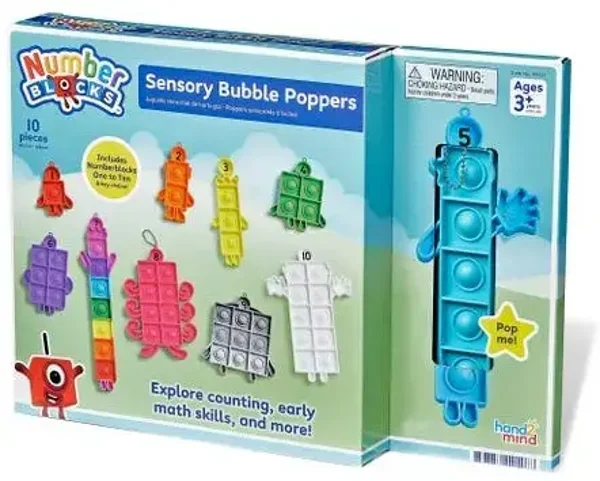 Learning Resources - Numberblocks - Sensory Bubble Poppers